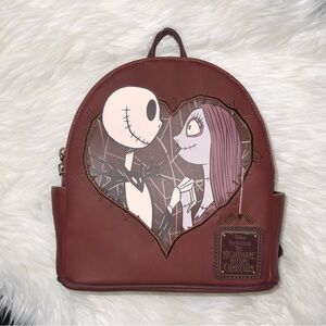 Loungefly Disney The Nightmare before Christmas Mini Backpack
